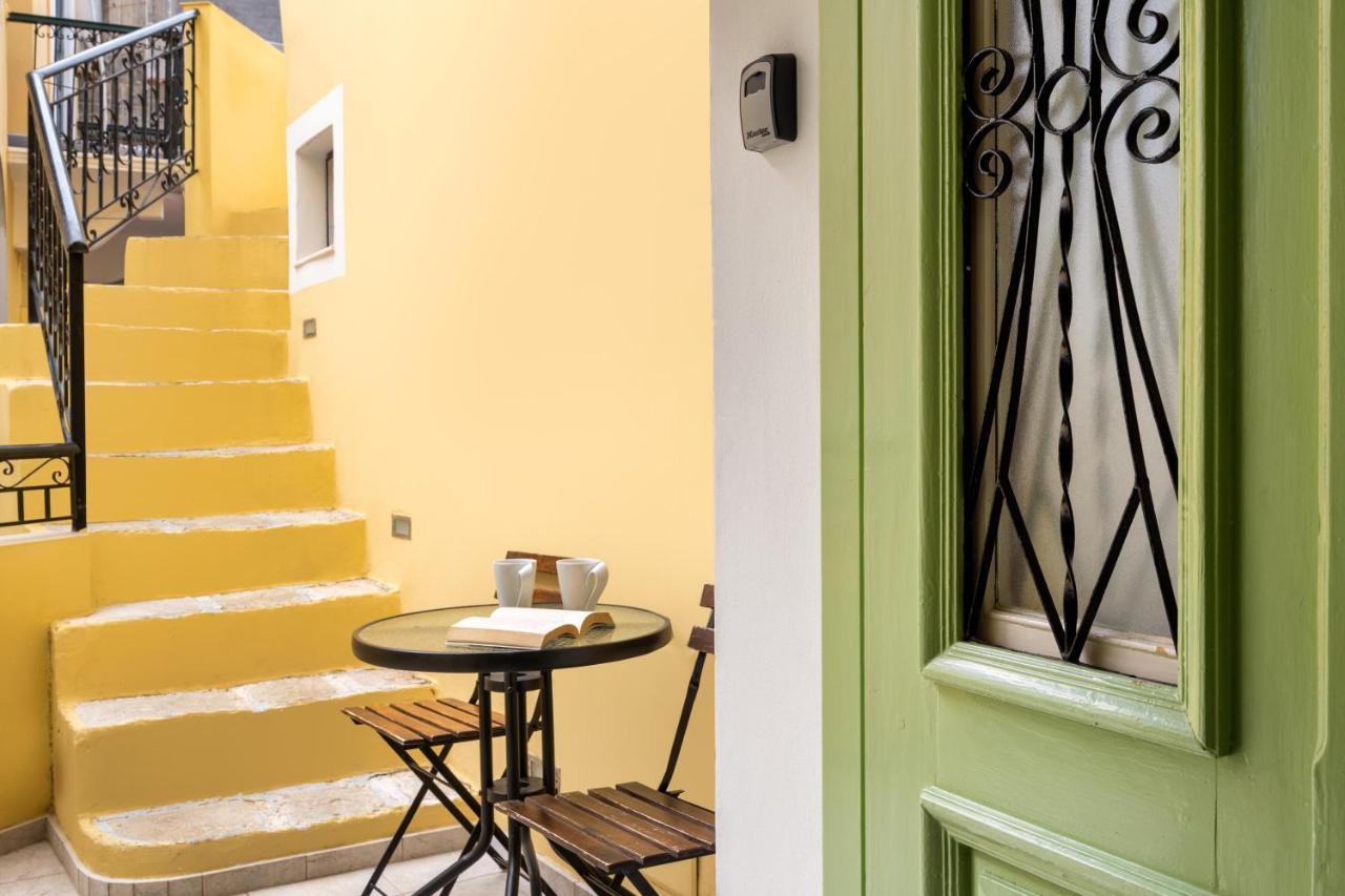 Kokkimidis Apartment Symi Exteriér fotografie