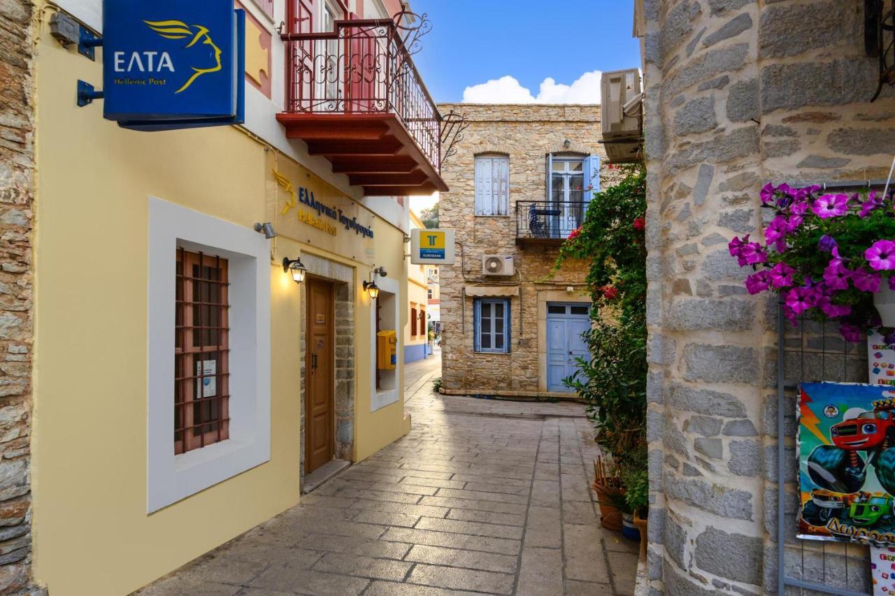 Kokkimidis Apartment Symi Exteriér fotografie