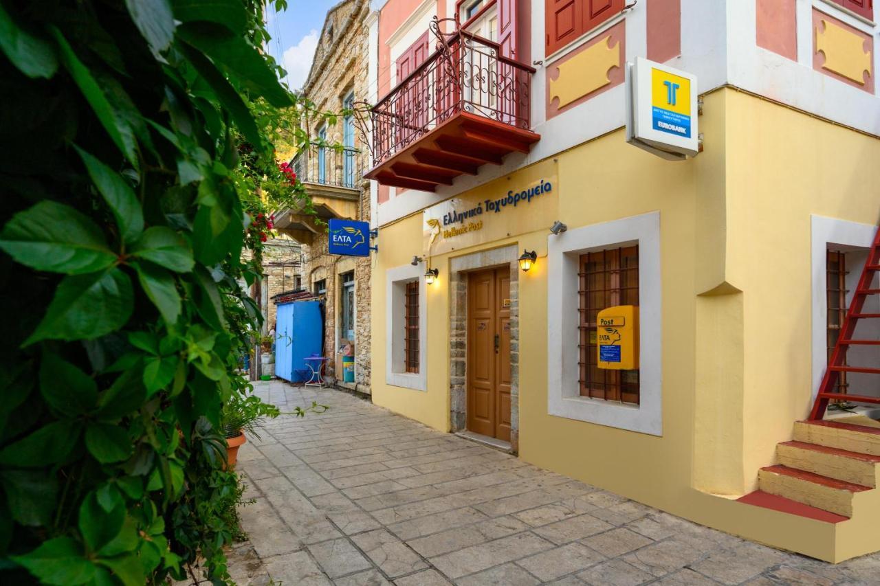 Kokkimidis Apartment Symi Exteriér fotografie