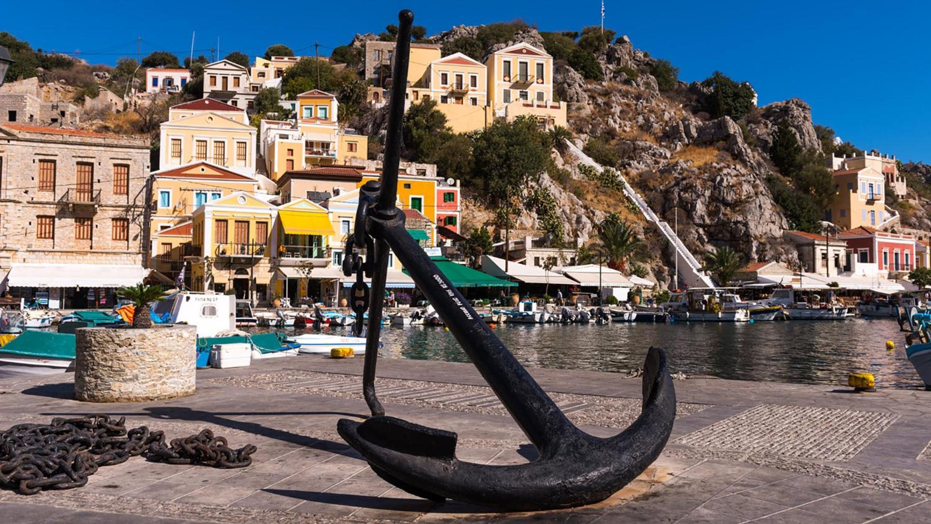 Kokkimidis Apartment Symi Exteriér fotografie